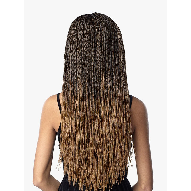 Sensationnel Cloud 9 Synthetic Hand-Braided Swiss Lace Wig – Micro Twist