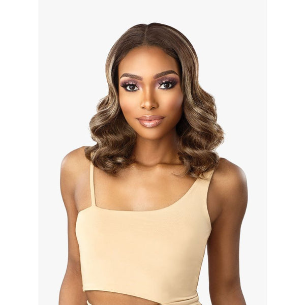 Sensationnel Cloud 9 What Lace? Synthetic Swiss Lace Frontal Wig - Elena