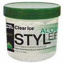 Ampro Pro Style Clear Ice Aloe Styler 10 OZ | Black Hairspray