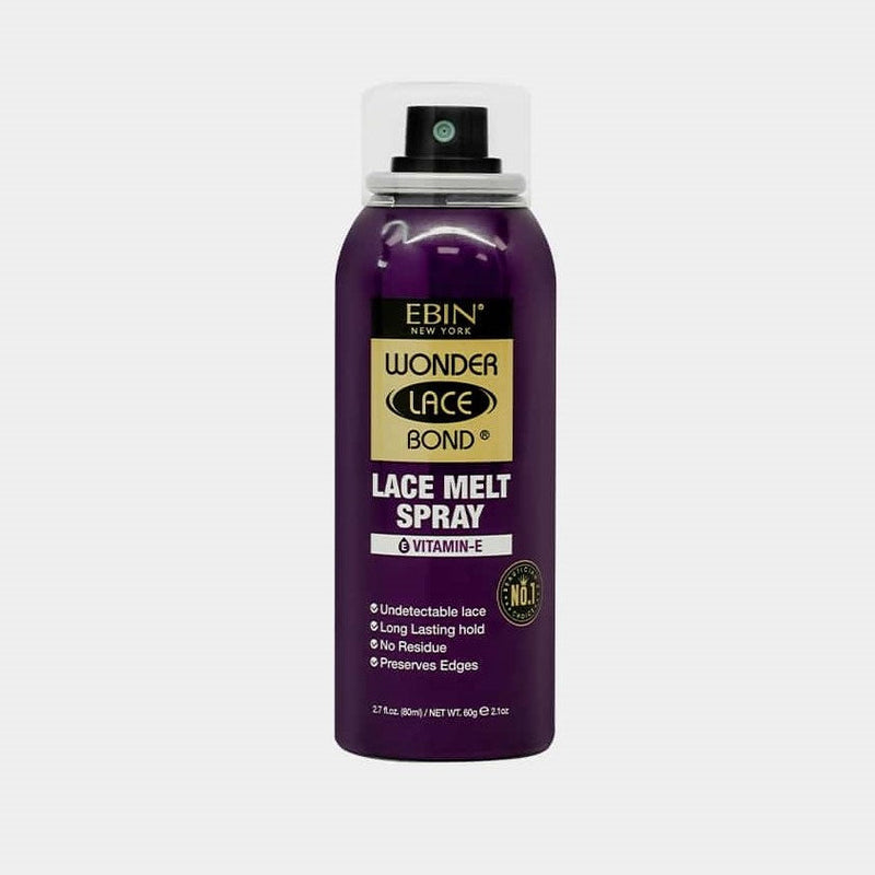 Ebin New York Wonder Lace Bond Lace Melt Spray - Vitamin E 2.7 OZ
