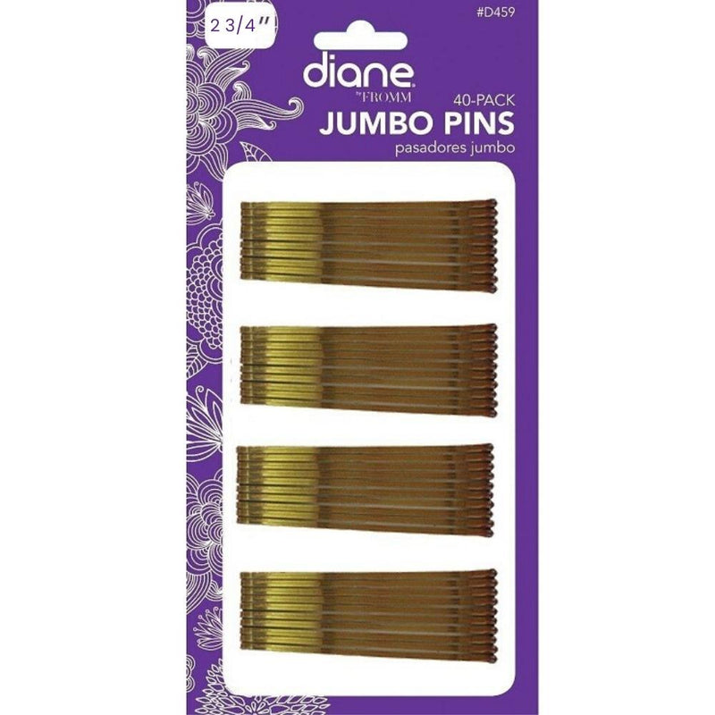 Diane Jumbo Bob Pins 2 3/4"