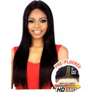 Model Model Haute 100% Human Hair HD Lace Front Wig - Straight 28"