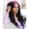 Outre Color Bomb Synthetic Lace Front Wig - Crismina