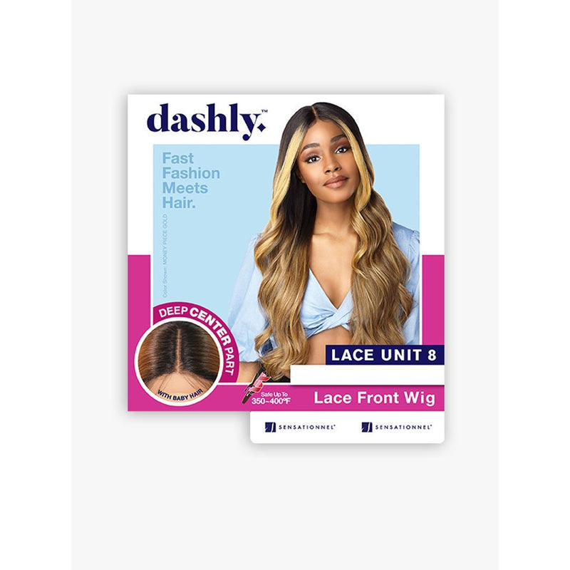 Sensationnel Dashly Synthetic Lace Front Wig – Lace Unit 8
