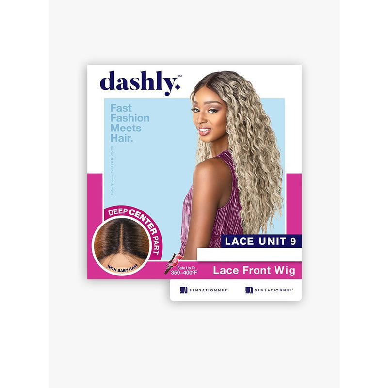 Sensationnel Dashly Synthetic Lace Front Wig – Lace Unit 9