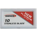 Dorco Stainless Blade ST301 - 10 Count