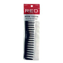 Red by Kiss Professional Wide Tooth Comb