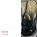 Nutique Illuze HD Synthetic Glueless Lace Front Wig - Illuze Lace Flare Wave Curl 24"