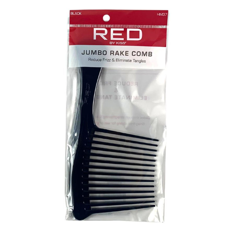 Red by Kiss Professional Jumbo Rake Comb