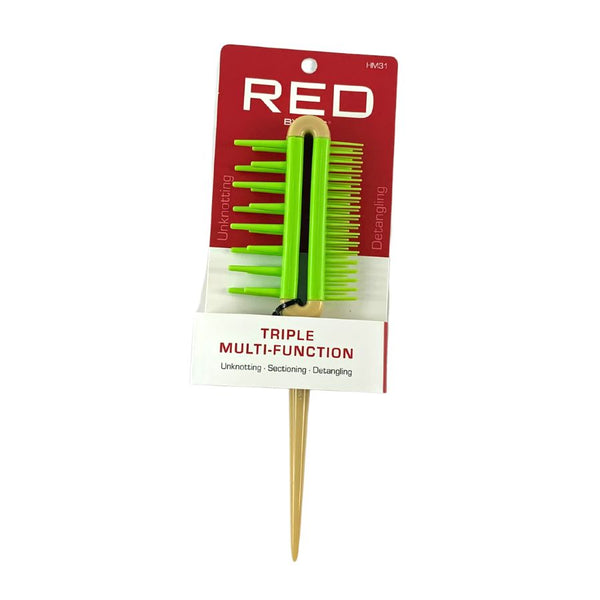 Red by Kiss Triple Multi-Function Comb #CMB01