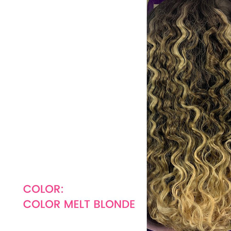 Sensationnel Cloud 9 What Lace? Human Hair Blend HD Lace Frontal Wig – Ezra 28"