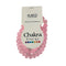Magic Fashion Accessory Purple Collection Chakra Energy Bracelet - Pastel Pink