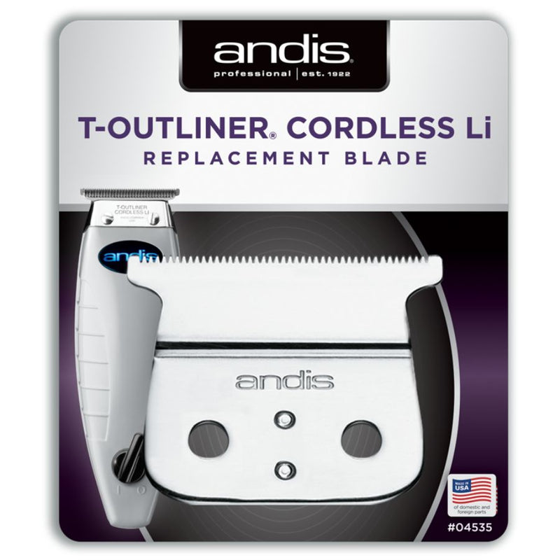 Andis Pro T-Outliner Cordless Li Replacement Blade