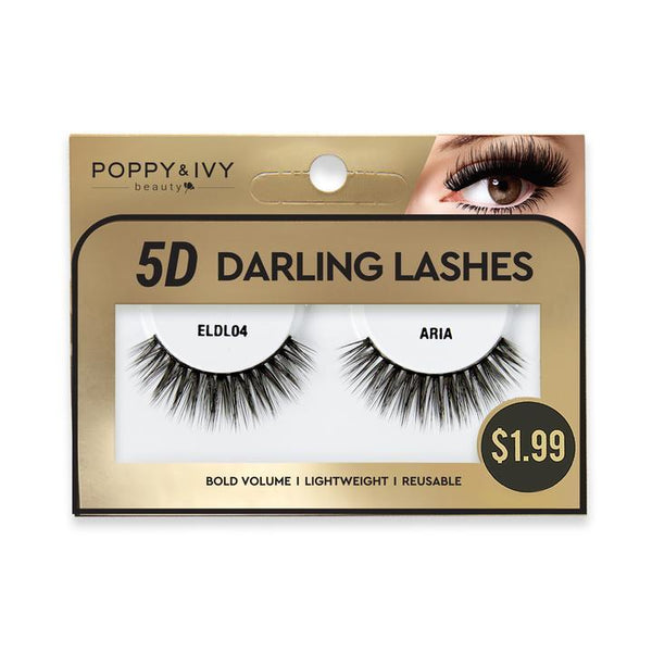 Poppy and Ivy 5D Darling Lashes - Aria #ELDL04