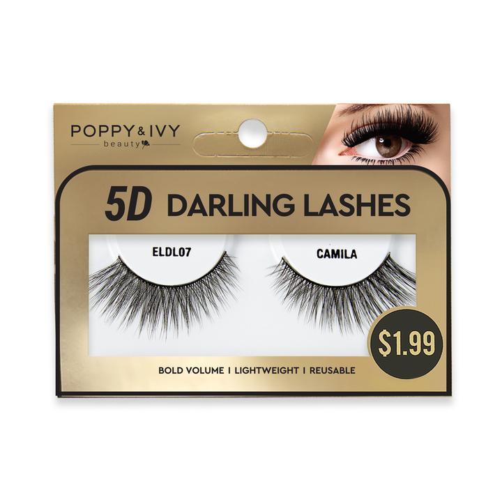 Poppy and Ivy 5D Darling Lashes - Camila