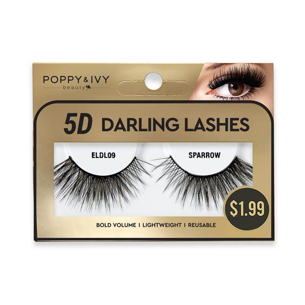 Poppy and Ivy 5D Darling Lashes - Sparrow #ELDL09