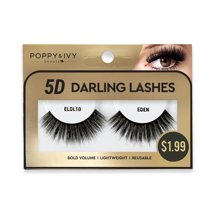 Poppy and Ivy 5D Darling Lashes - Eden