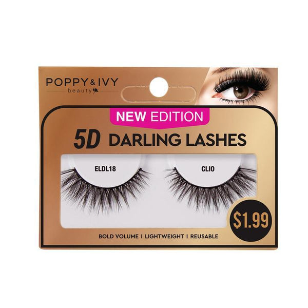 Poppy and Ivy 5D Darling Lashes - Clio #ELDL18