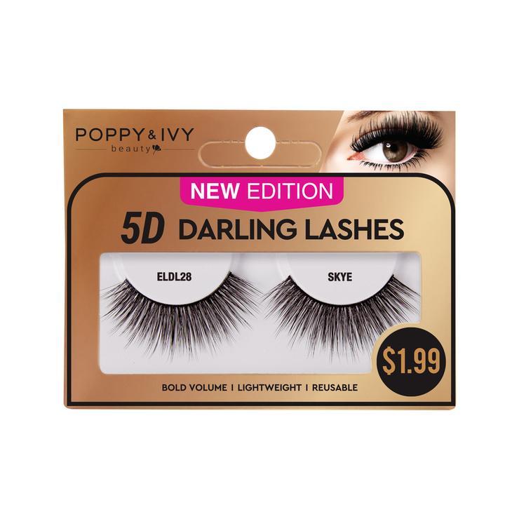 Poppy and Ivy 5D Darling Lashes - Skye