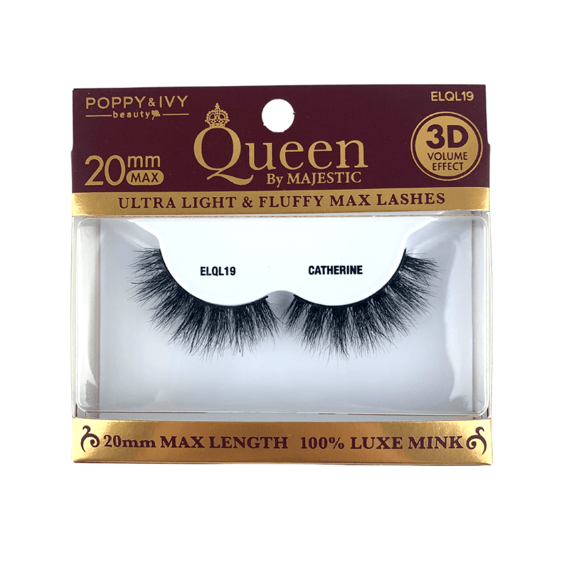 Poppy & Ivy Beauty Queen By Majestic Lashes 100% Luxe Mink - ELQL19 Catherine