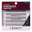 Kiss i-ENVY Lashes Ultra Black Flare Medium Multi-Pack KPEM02UB