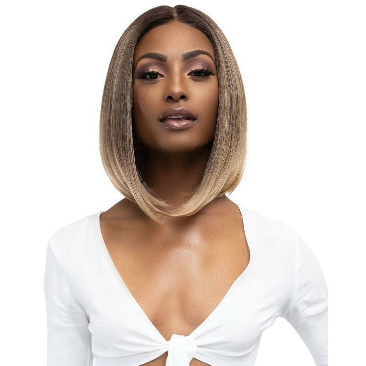 Janet Collection Essentials Synthetic HD Lace Front Wig - Koko