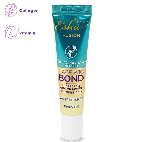 Esha Fusion Collagen & Vitamin Infused Lace Wig Bond 0.34 OZ