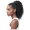 Bobbi Boss Miss Origin Tress Up Human Hair Blend Drawstring Ponytail - Water Wave 14" | Black Hairspray