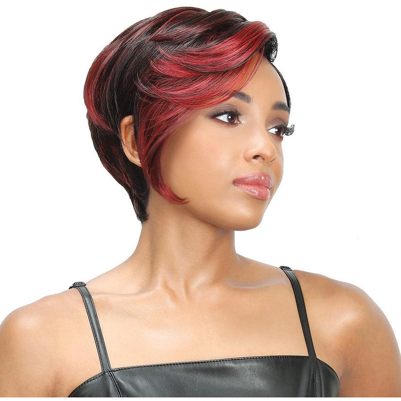 Zury Sis Synthetic FullWigs: Synthetic Hair Wigs Wig - FW-Part Mayli