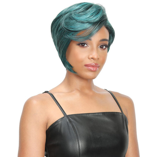 Zury Sis Synthetic FullWigs: Synthetic Hair Wigs Wig - FW-Part Mayli