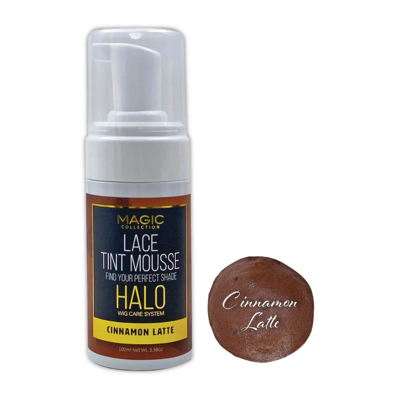 Magic Collection Halo Lace Tint Mousse - Cinnamon Latte 3.38 OZ