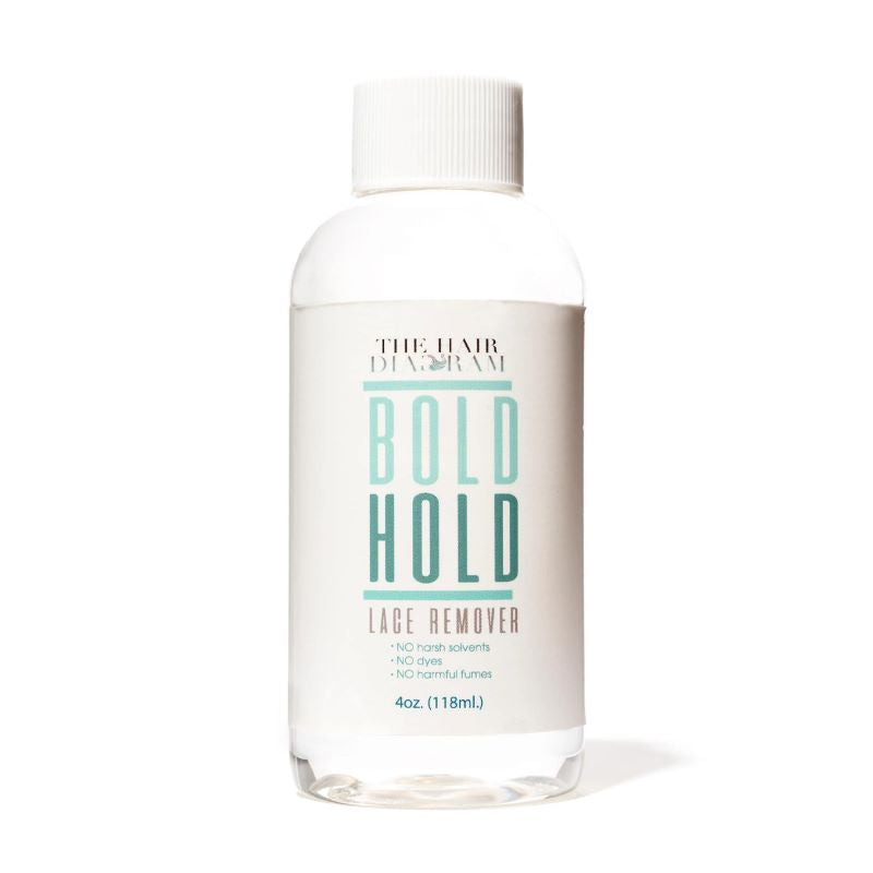 The Hair Diagram Bold Hold Lace Remover 4 OZ