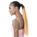 Golden Tree Synthetic DIY Pony Wrap Ponytail - Crimped Curl 22"