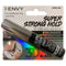 Kiss i-ENVY Super Strong Hold 3D Brush On Strip Lash Adhesive - KPEG14N Black