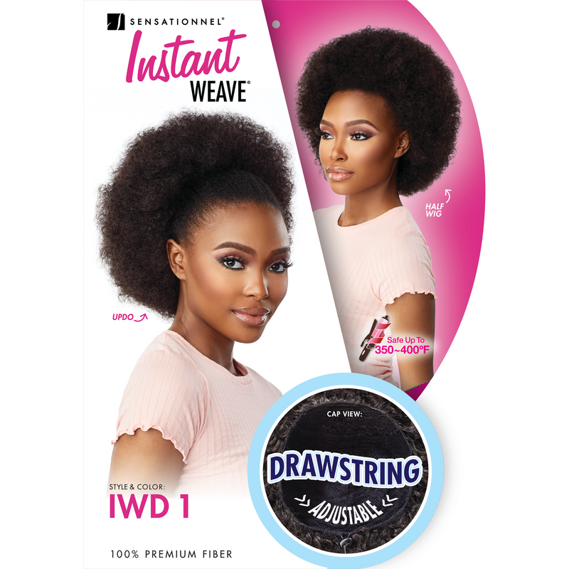 Sensationnel Instant Weave Synthetic Half Wig - IWD 1
