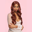 Outre Sleeklay Synthetic Lace Front Wig - Idina