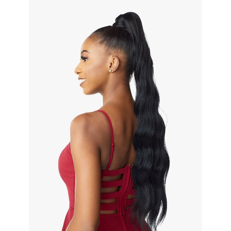 Sensationnel Instant Pony Wrap Synthetic Ponytail - Loose Wave 30"
