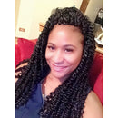 Janet Collection Crochet Synthetic Braids – Passion Twist Braid 18"