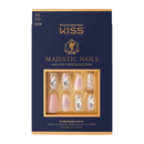 Kiss Majestic High-End Prestigious Nails - KMA02 In A Crown