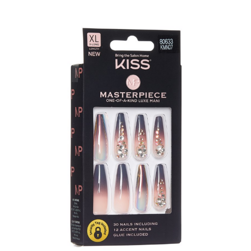 Kiss MasterPiece Luxury Nails - KMN07