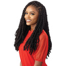 Outre Synthetic X-Pression Twisted Up Braids – 2X Waterwave Fro Twist 22"