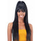 Model Model Synthetic Half-Up Lace Front Wig – Mae