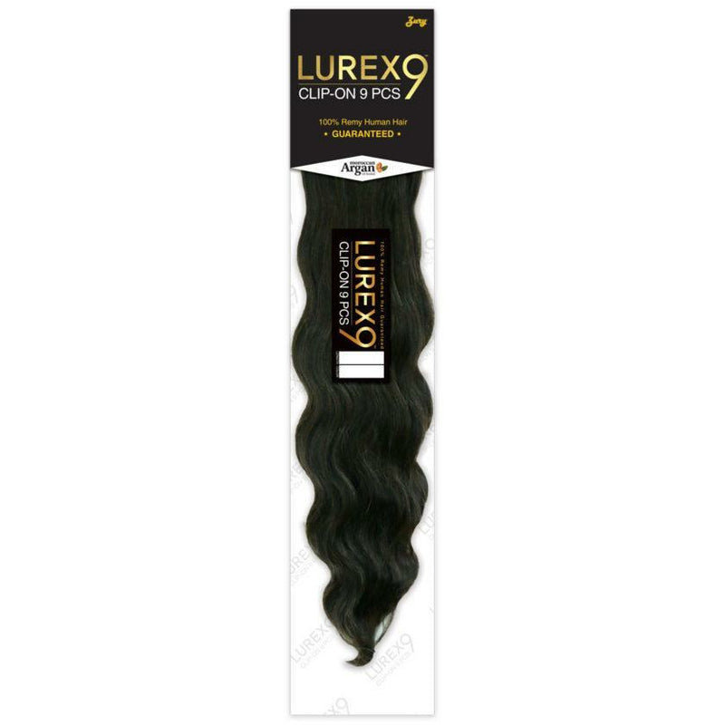 Zury Lurex 100% Remy Hair Clip-On 9 PCS - S-Body 22"