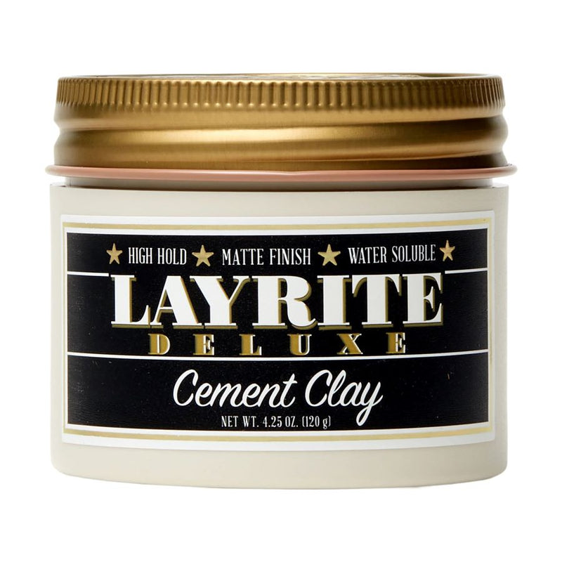 Layrite Deluxe Cement Clay 4.25 OZ