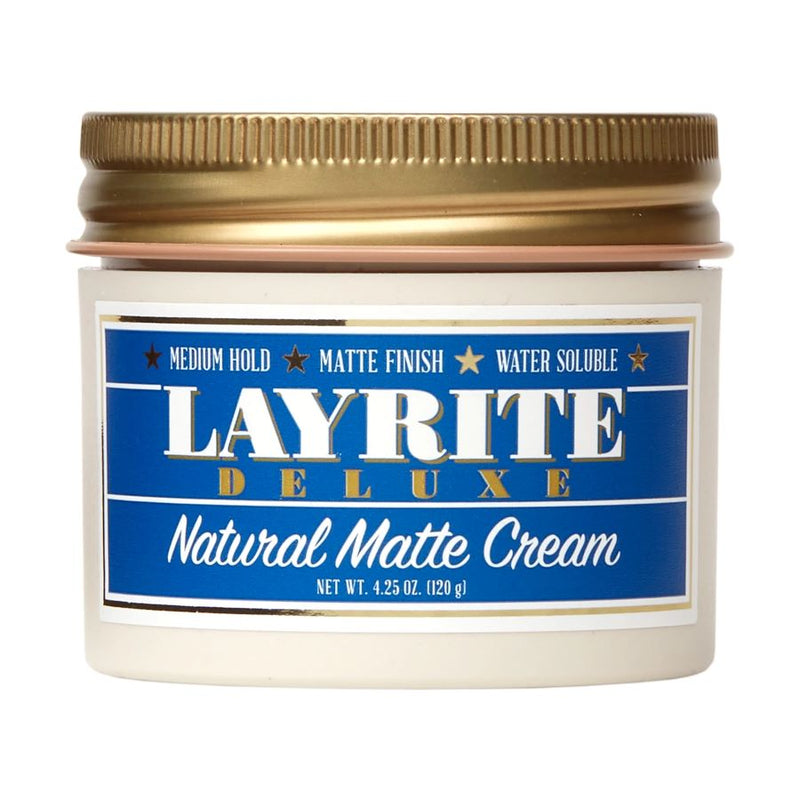 Layrite Deluxe Natural Matte Cream 4.25 OZ