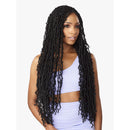Sensationnel Lulutress Synthetic Pre-Looped Crochet Braids - 3X Twisted Distressed Locs 26"
