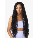 Sensationnel Lulutress Synthetic Pre-Looped Crochet Braids - 3X Twisted Distressed Locs 26"