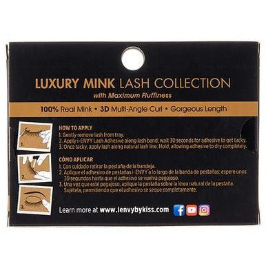 i -ENVY Luxury Mink 3D Lashes - KMIN04