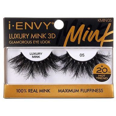 i -ENVY Luxury Mink 3D Lashes - KMIN05