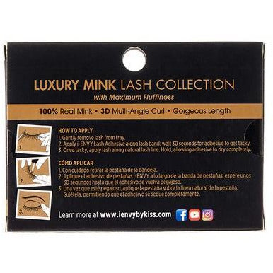 i -ENVY Luxury Mink 3D Lashes - KMIN01
